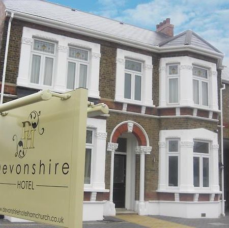 Devonshire Hotel ホーンチャーチ エクステリア 写真