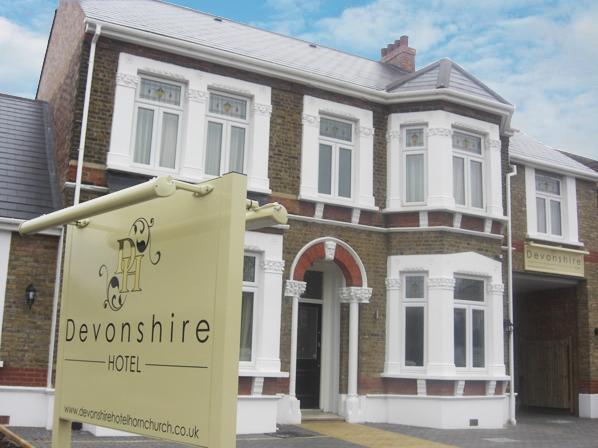 Devonshire Hotel ホーンチャーチ エクステリア 写真